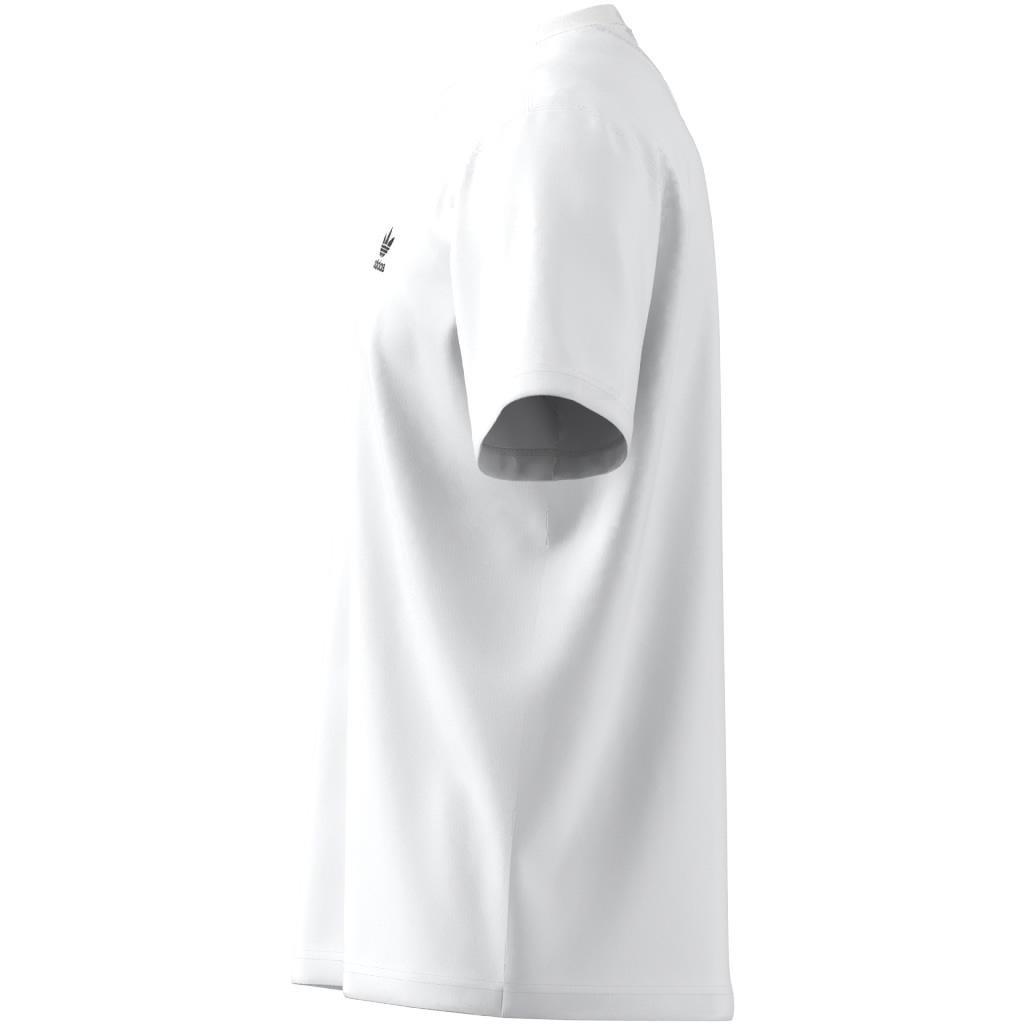 Trefoil Essentials T-Shirt, White, A901_ONE, large image number 10