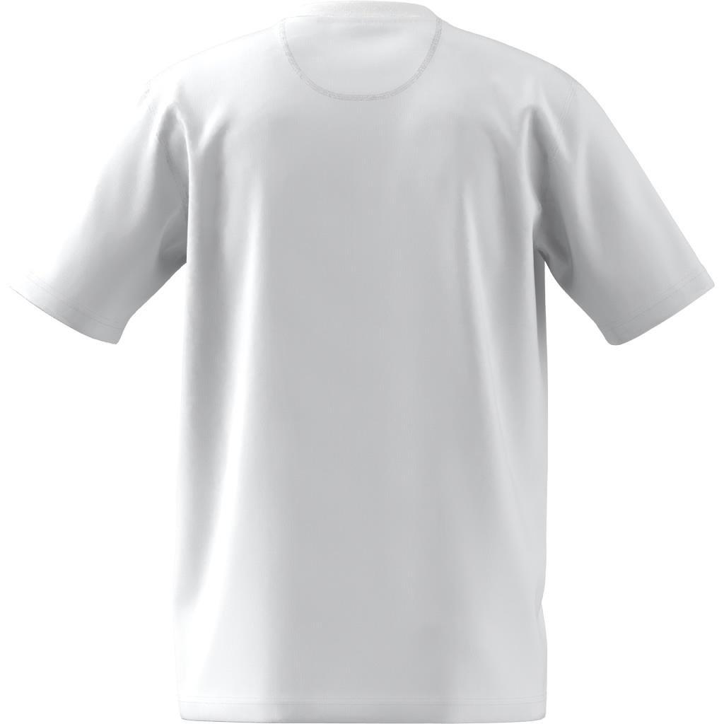 Trefoil Essentials T-Shirt, White, A901_ONE, large image number 12