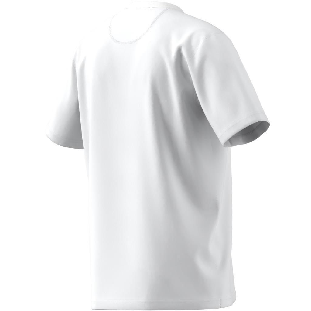 Trefoil Essentials T-Shirt, White, A901_ONE, large image number 13