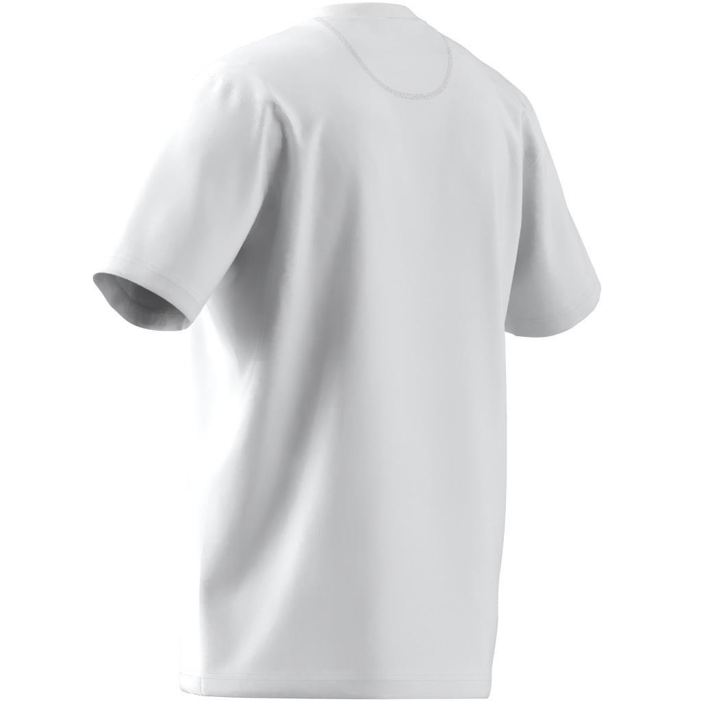 Trefoil Essentials T-Shirt, White, , large image number 14