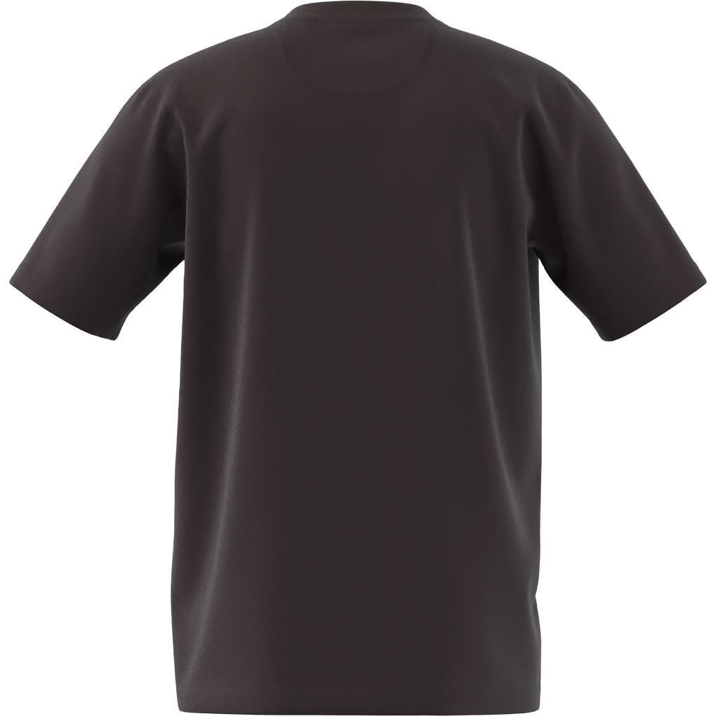 Trefoil Essentials T-Shirt, Brown, A901_ONE, large image number 6