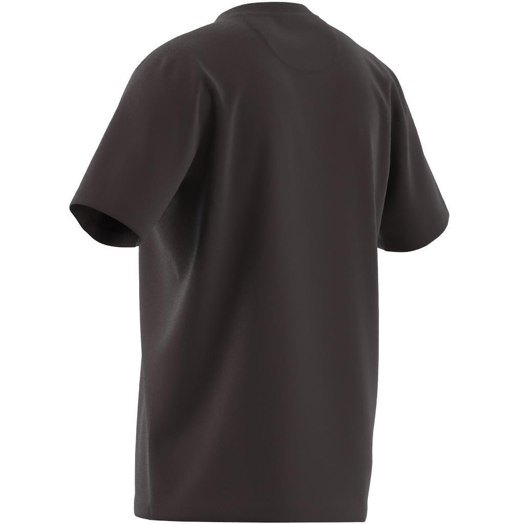 Trefoil Essentials T-Shirt, Brown, A901_ONE, large image number 8