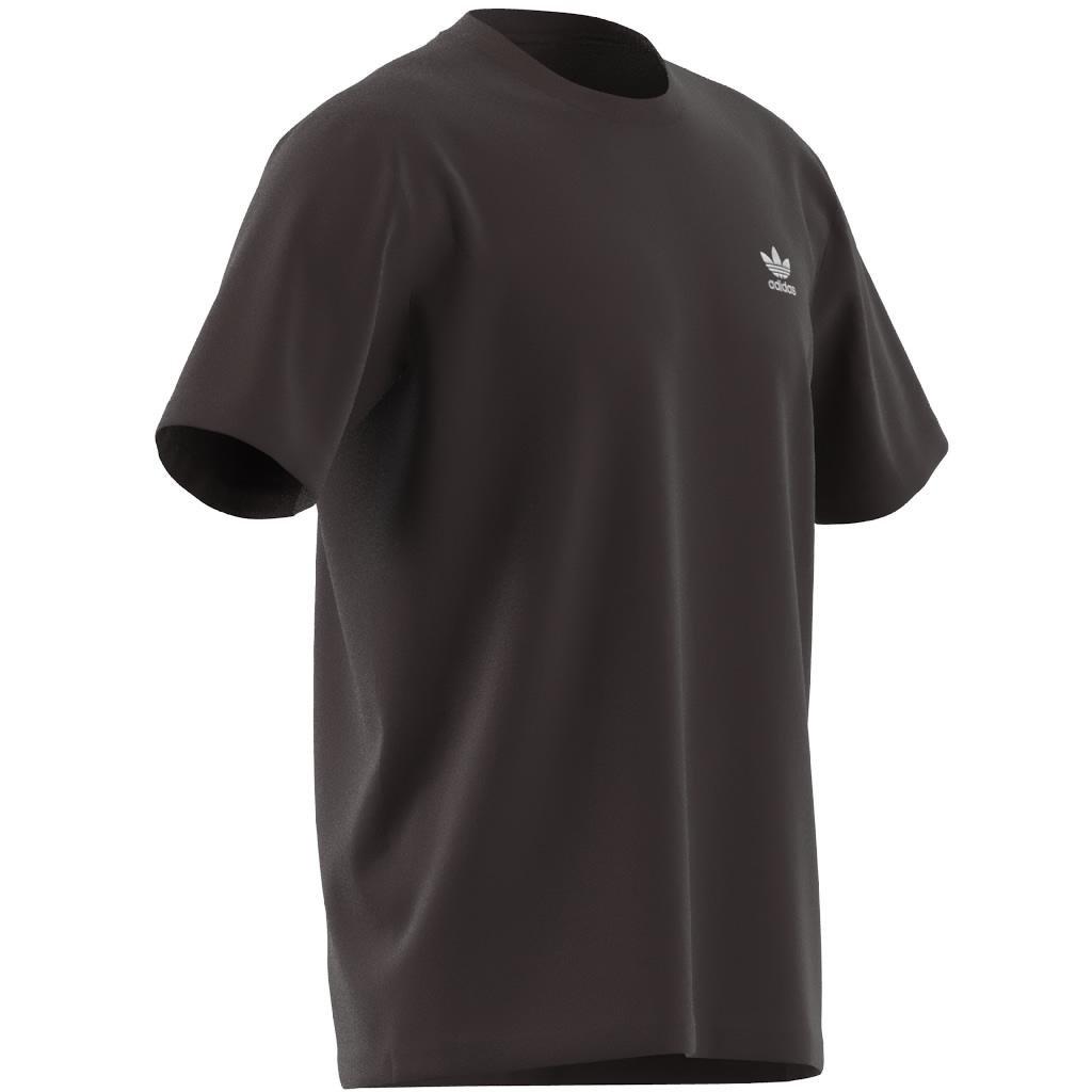 Trefoil Essentials T-Shirt, Brown, A901_ONE, large image number 9