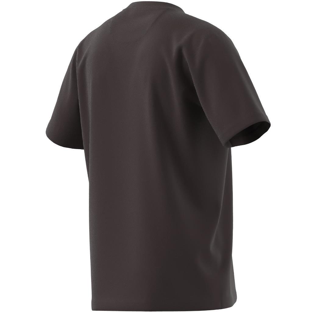 Trefoil Essentials T-Shirt, Brown, A901_ONE, large image number 13