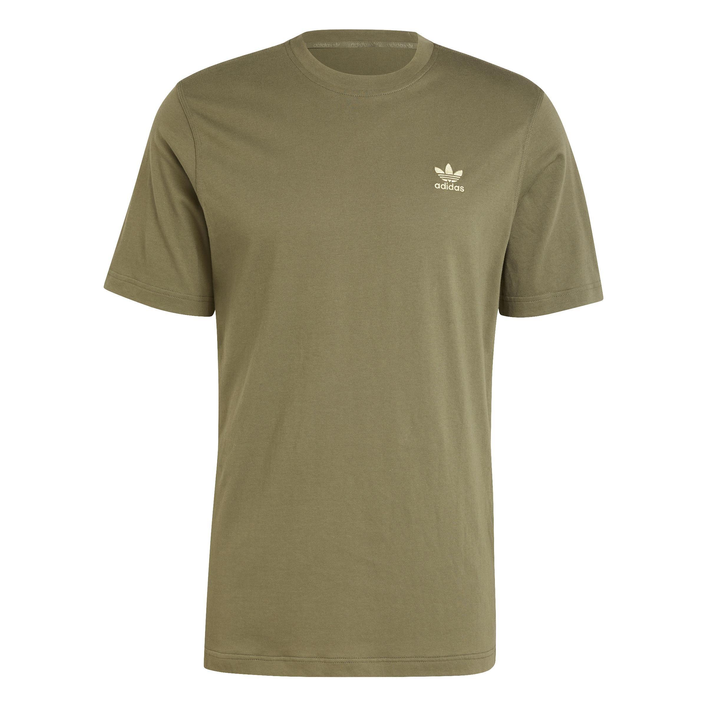 Trefoil Essentials T-Shirt, Green, A901_ONE, large image number 0