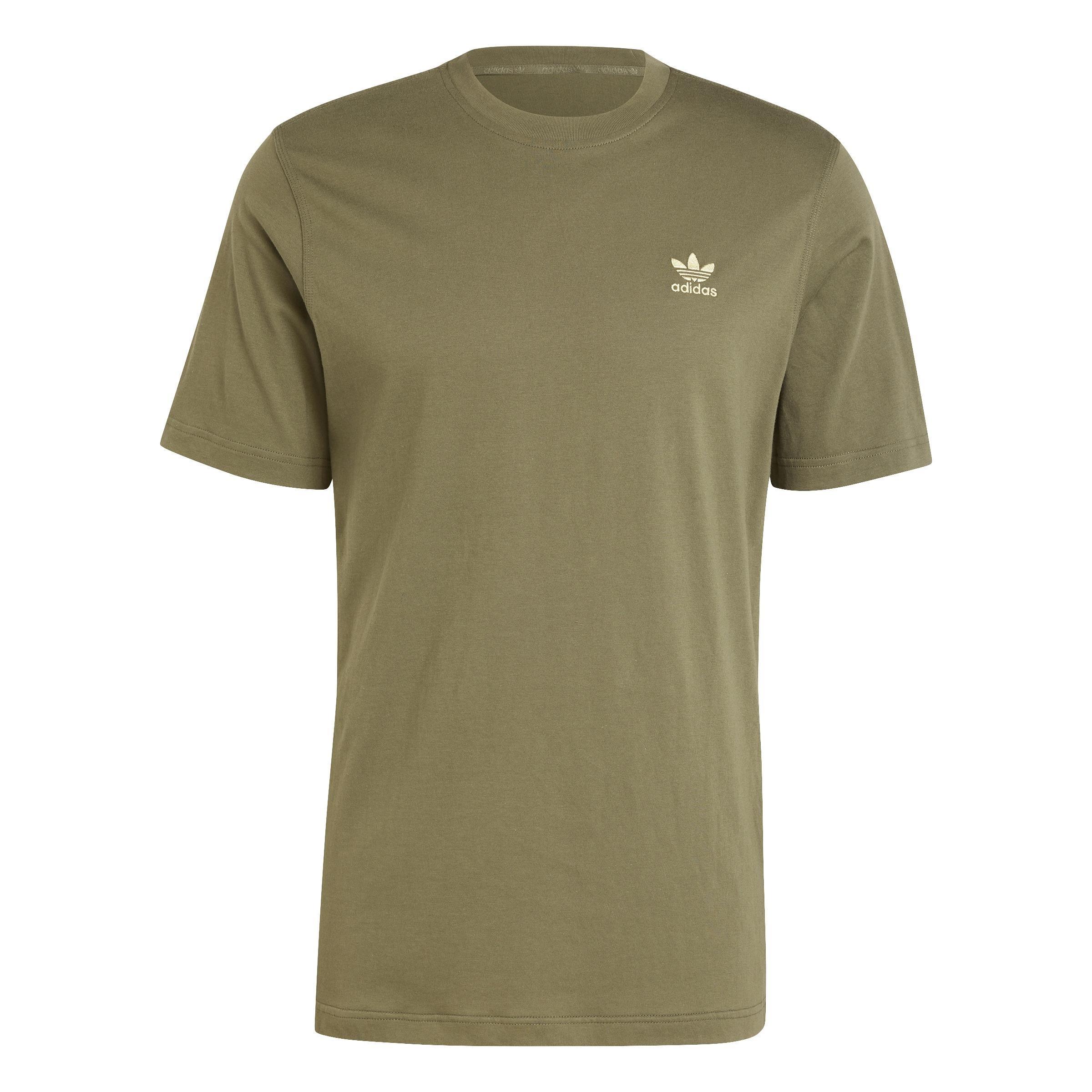Trefoil Essentials T-Shirt, Green, A901_ONE, large image number 1