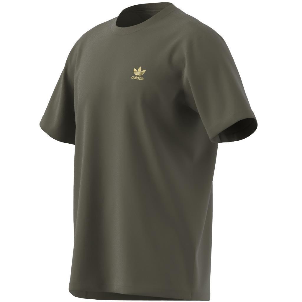 Trefoil Essentials T-Shirt, Green, A901_ONE, large image number 6