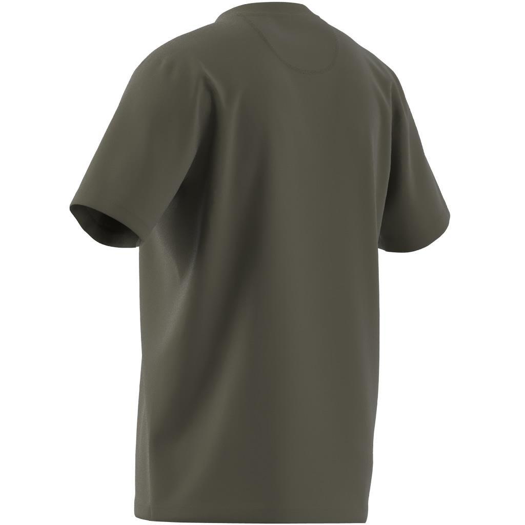 Trefoil Essentials T-Shirt, Green, A901_ONE, large image number 9