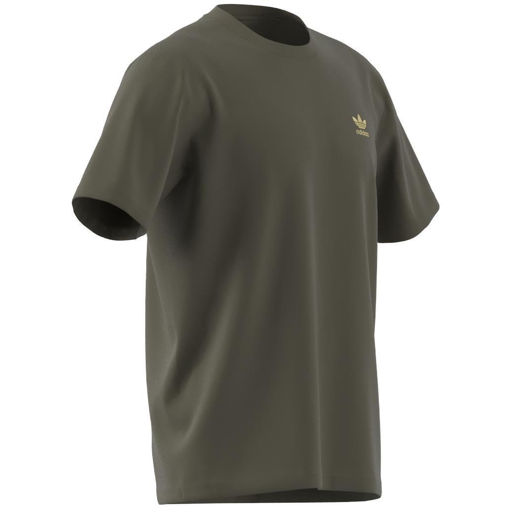 Trefoil Essentials T-Shirt, Green, A901_ONE, large image number 10