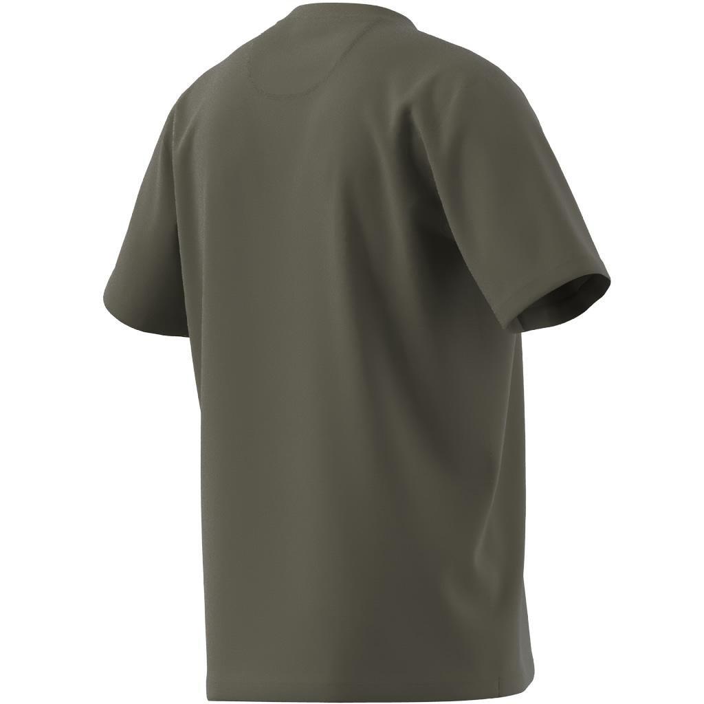 Trefoil Essentials T-Shirt, Green, A901_ONE, large image number 11