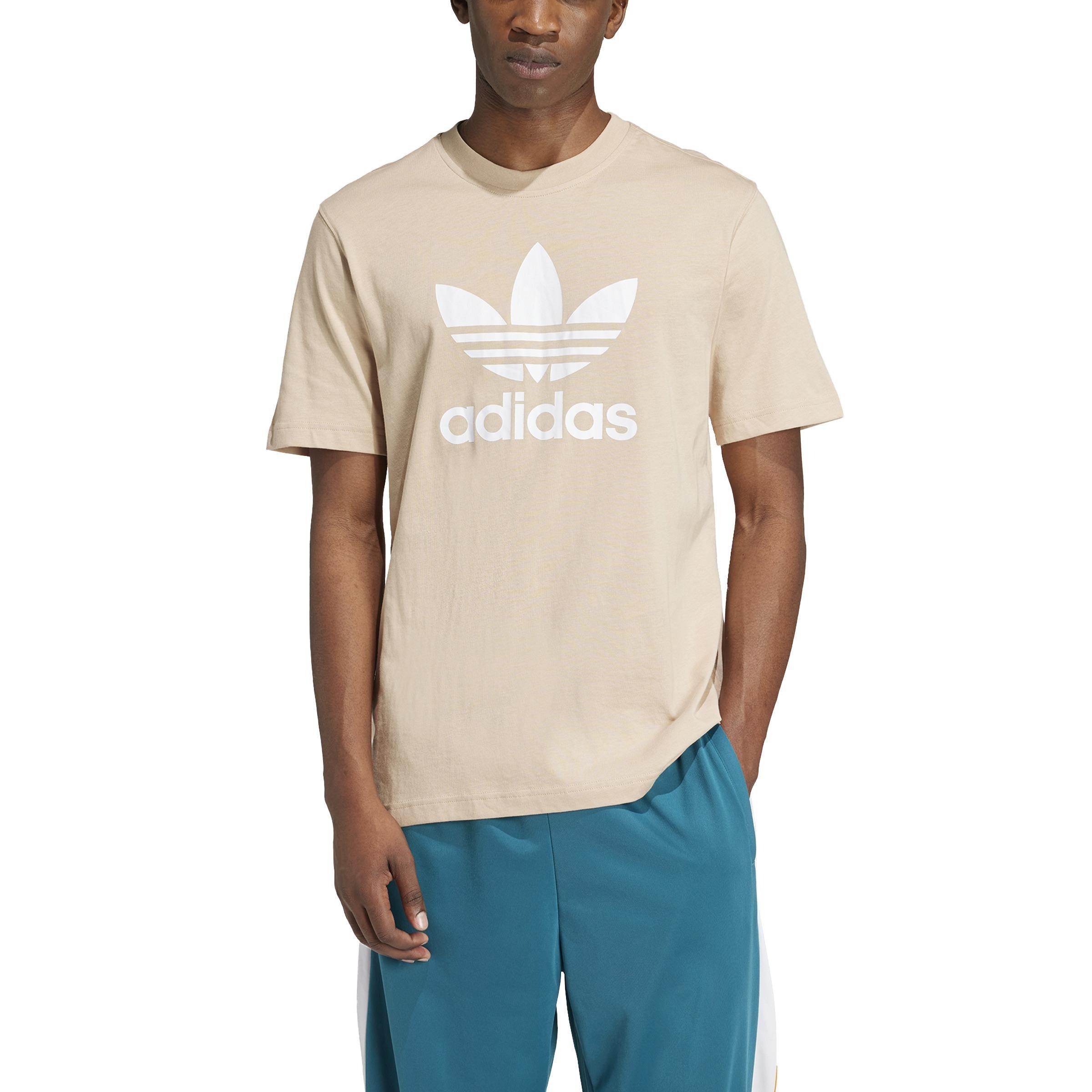 Adicolor Trefoil T-Shirt, Beige