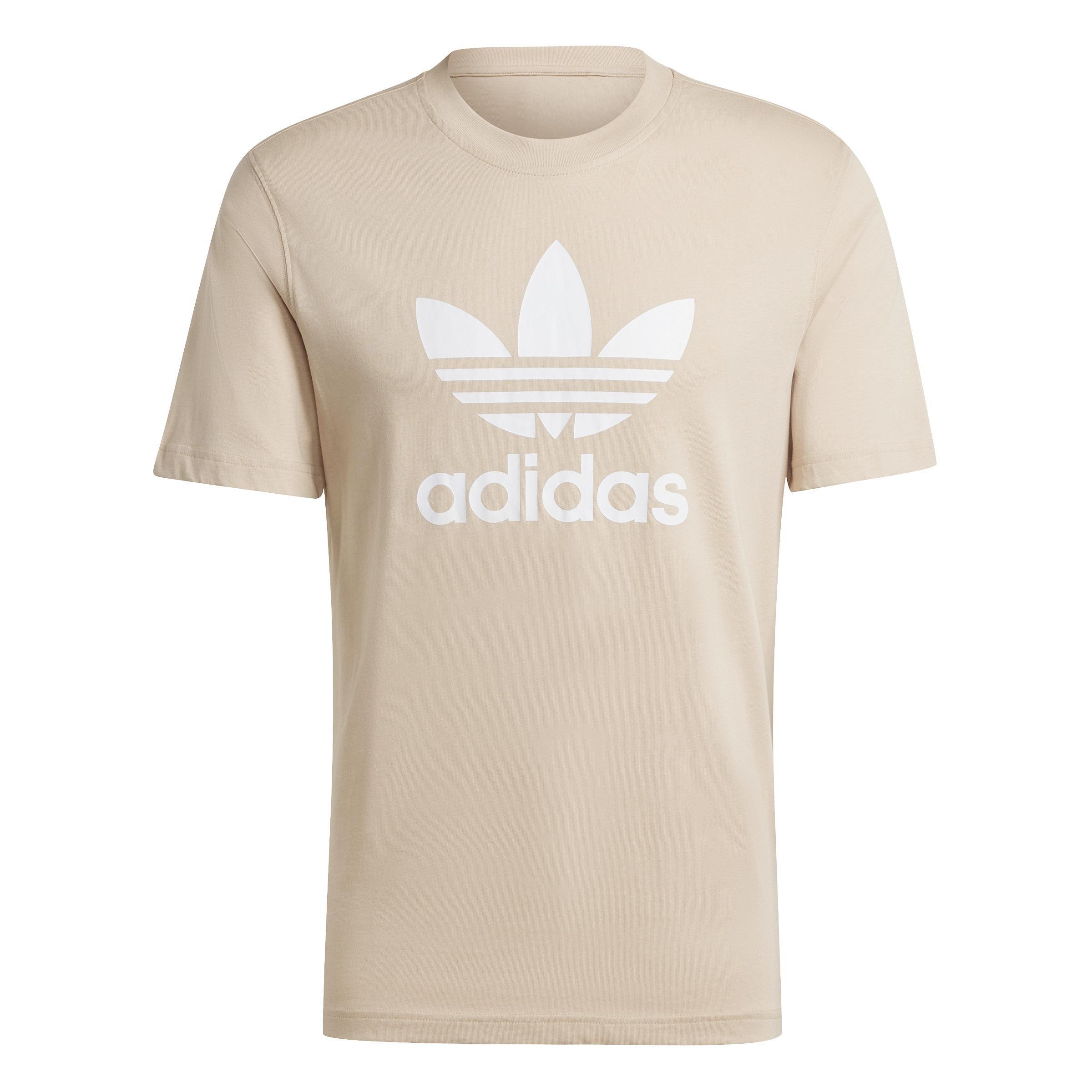 Adicolor Trefoil T-Shirt, Beige