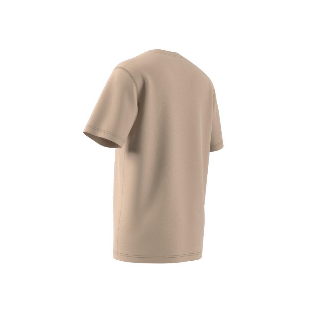 Adicolor Trefoil T-Shirt, Beige, A901_ONE, large image number 6