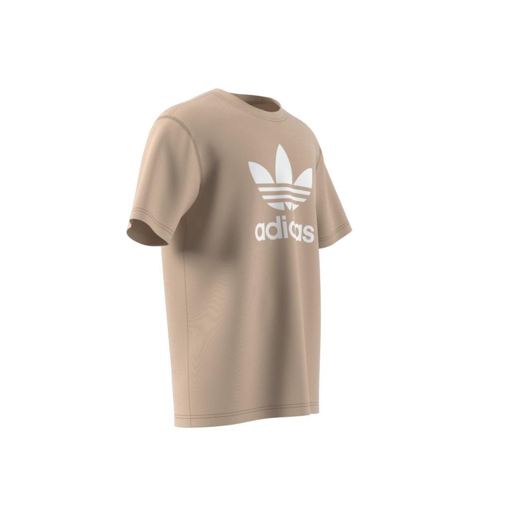 Adicolor Trefoil T-Shirt, Beige, A901_ONE, large image number 9