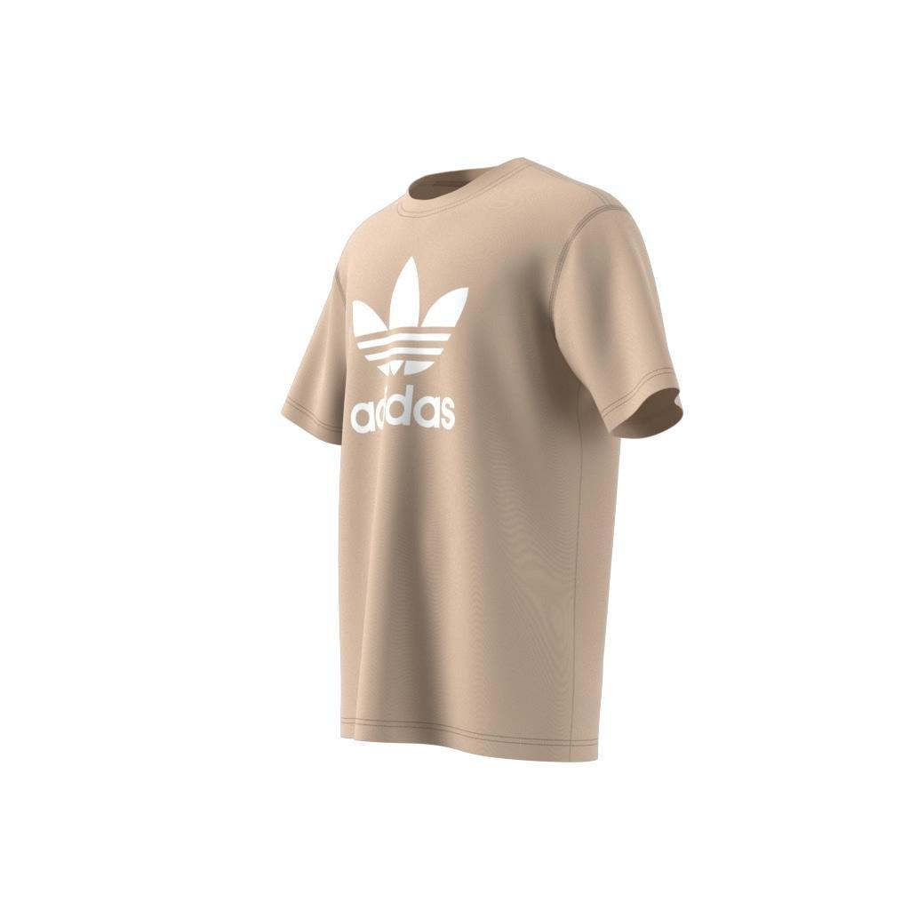 Adicolor Trefoil T-Shirt, Beige, A901_ONE, large image number 11