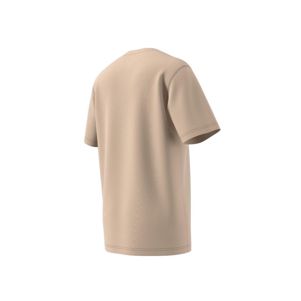 Adicolor Trefoil T-Shirt, Beige, A901_ONE, large image number 13
