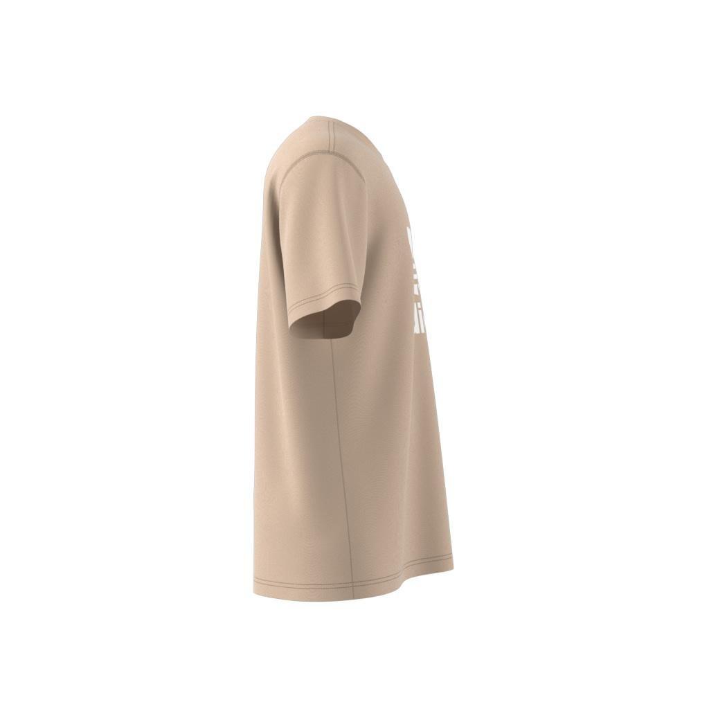 Adicolor Trefoil T-Shirt, Beige, A901_ONE, large image number 14