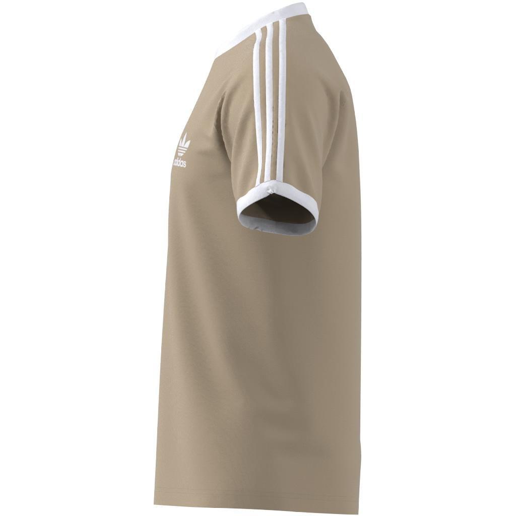 Adicolor Classics 3-Stripes T-Shirt, Beige, A901_ONE, large image number 6