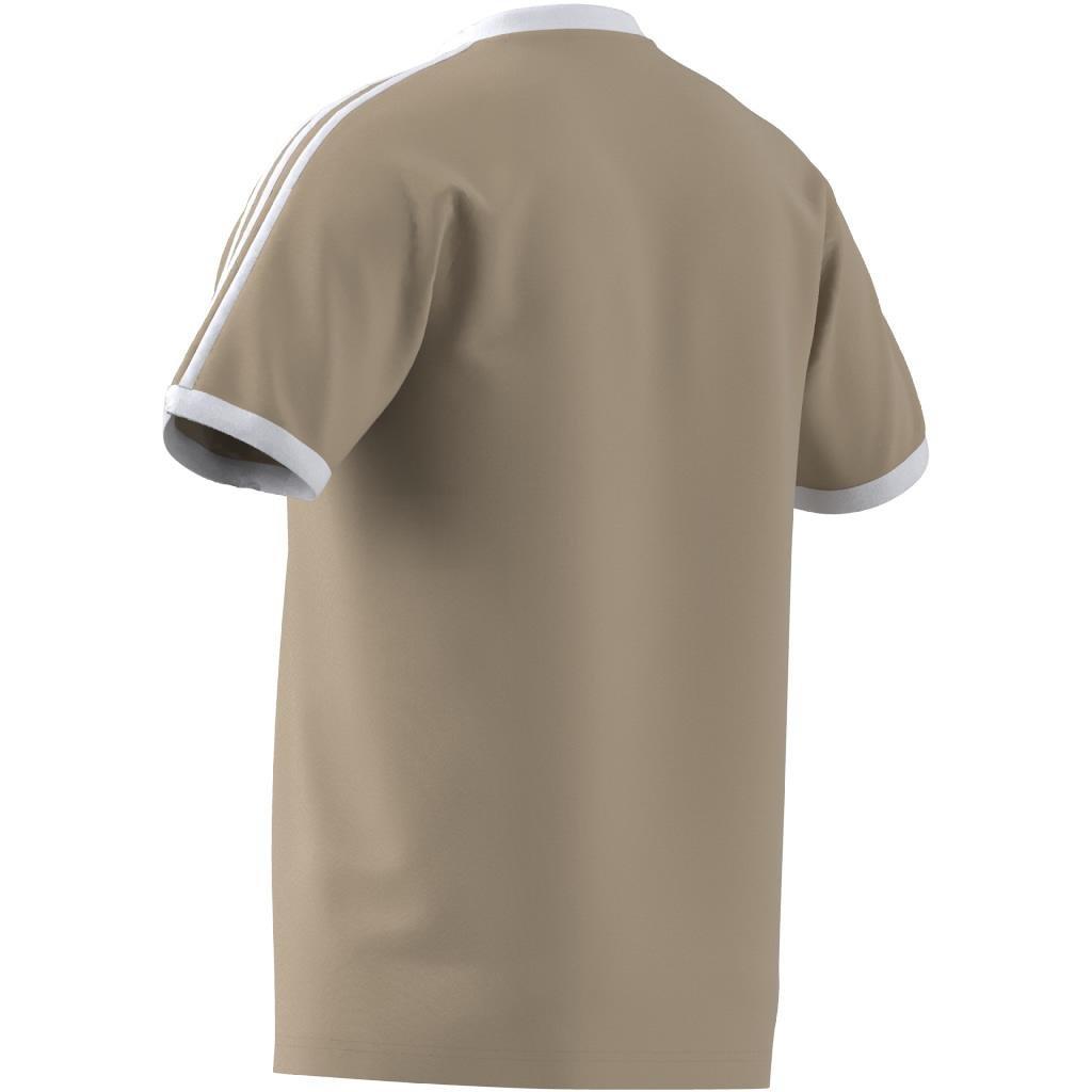 Adicolor Classics 3-Stripes T-Shirt, Beige, A901_ONE, large image number 7