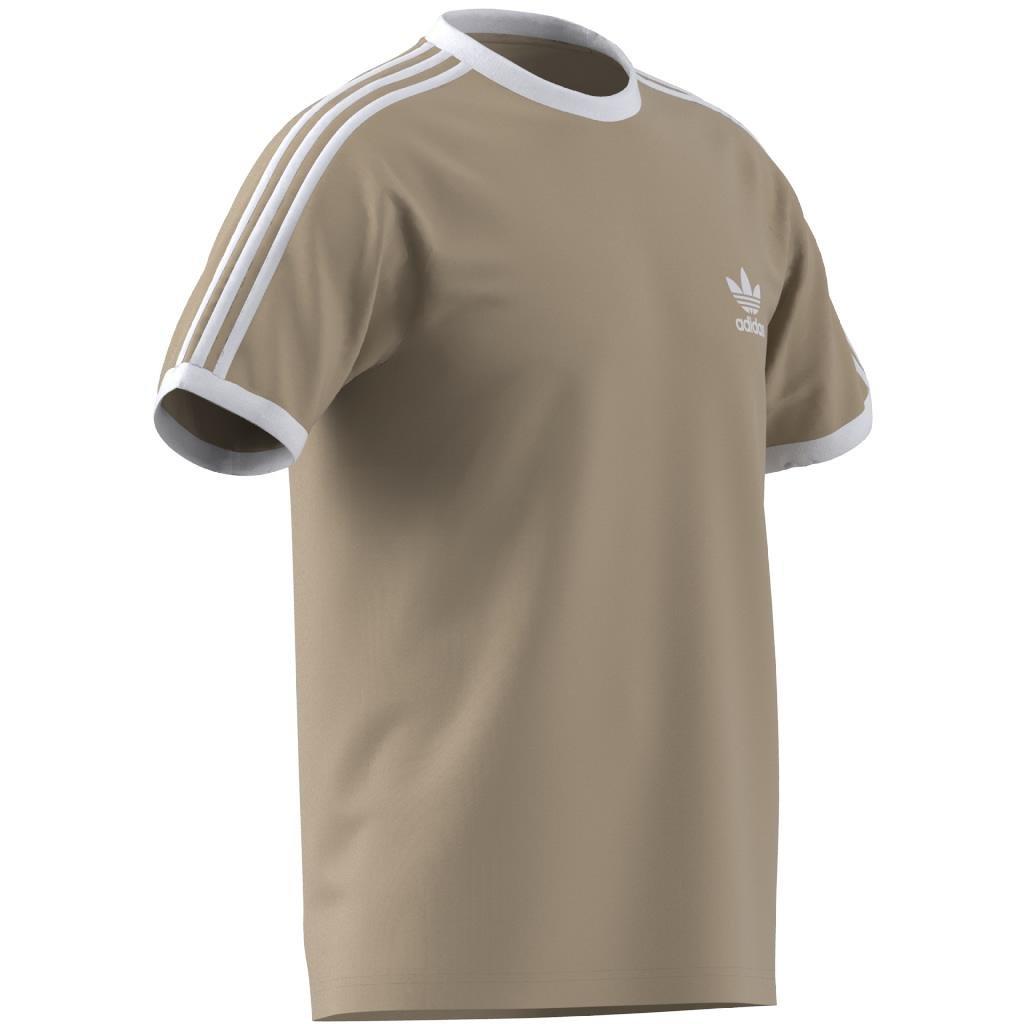 Adicolor Classics 3-Stripes T-Shirt, Beige, A901_ONE, large image number 8