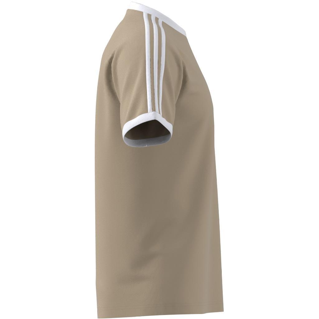 Adicolor Classics 3-Stripes T-Shirt, Beige, A901_ONE, large image number 9