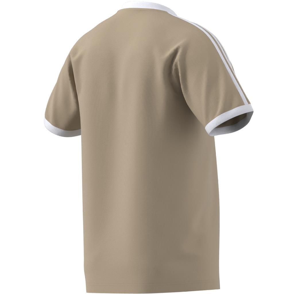 Adicolor Classics 3-Stripes T-Shirt, Beige, A901_ONE, large image number 10