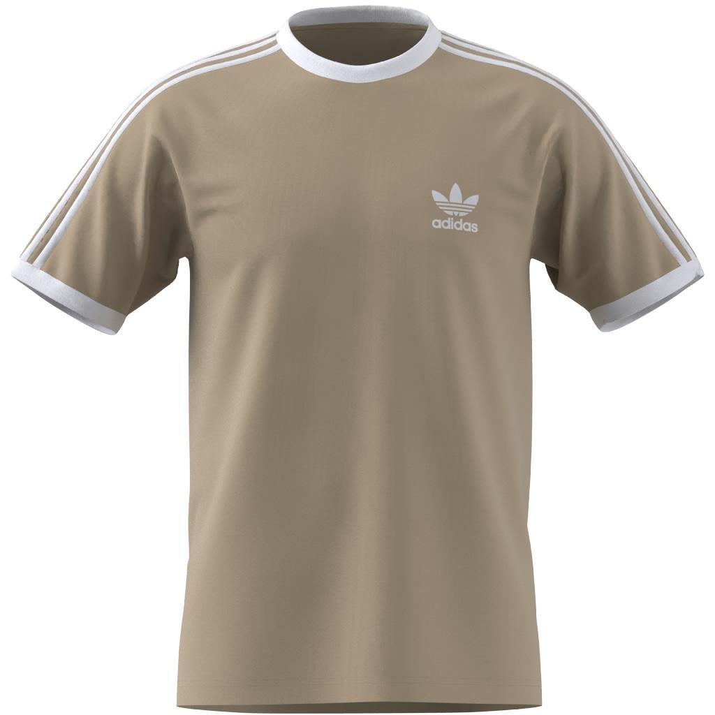 Adicolor Classics 3-Stripes T-Shirt, Beige, A901_ONE, large image number 12