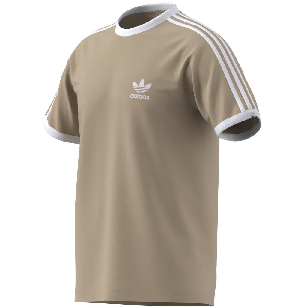 Adicolor Classics 3-Stripes T-Shirt, Beige, A901_ONE, large image number 14