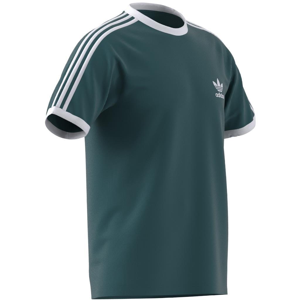 Adicolor Classics 3-Stripes T-Shirt, Turquoise, A901_ONE, large image number 7