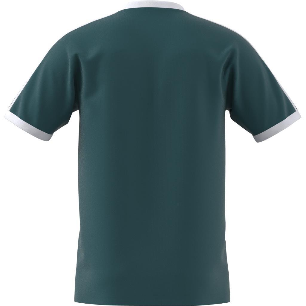 Adicolor Classics 3-Stripes T-Shirt, Turquoise, A901_ONE, large image number 10