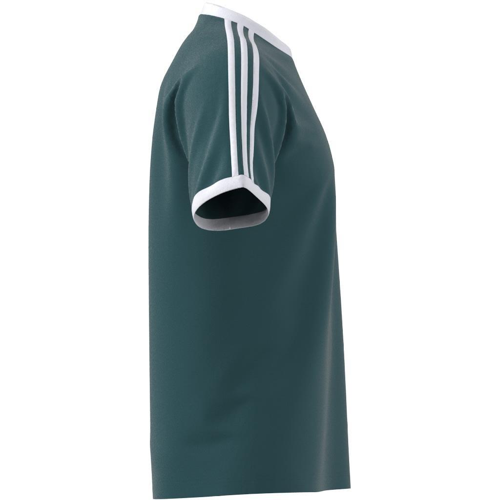 Adicolor Classics 3-Stripes T-Shirt, Turquoise, A901_ONE, large image number 12