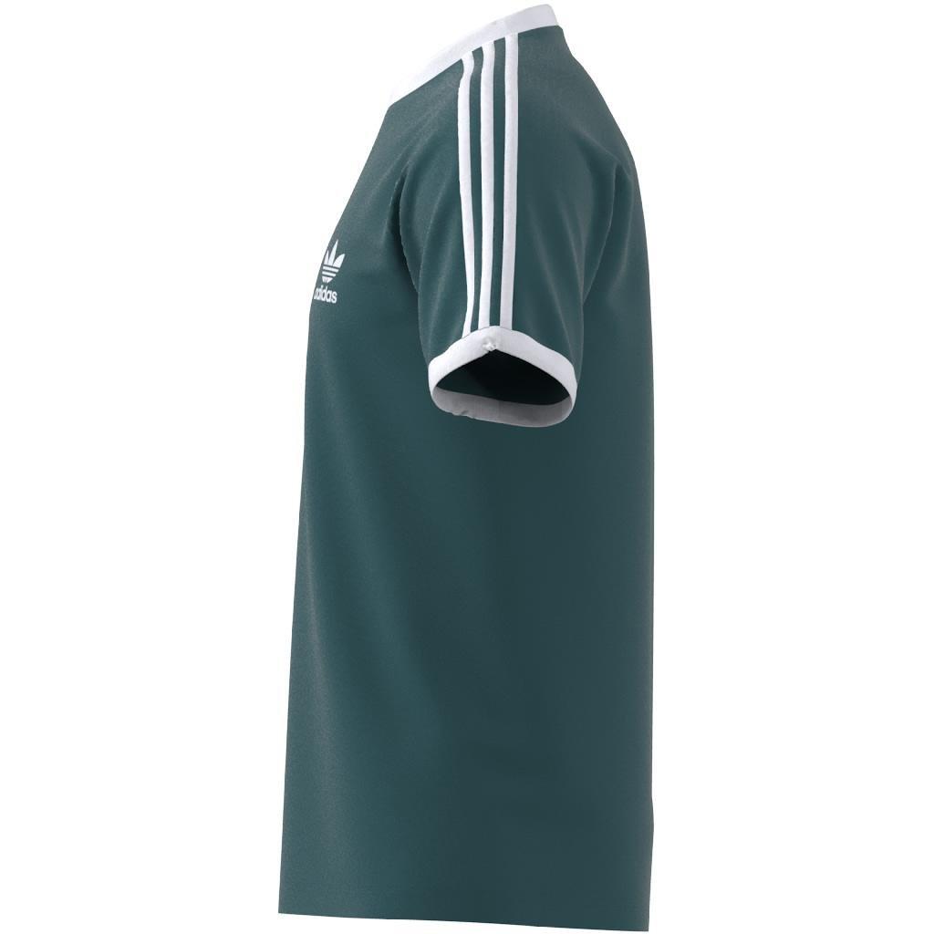 Adicolor Classics 3-Stripes T-Shirt, Turquoise, A901_ONE, large image number 13