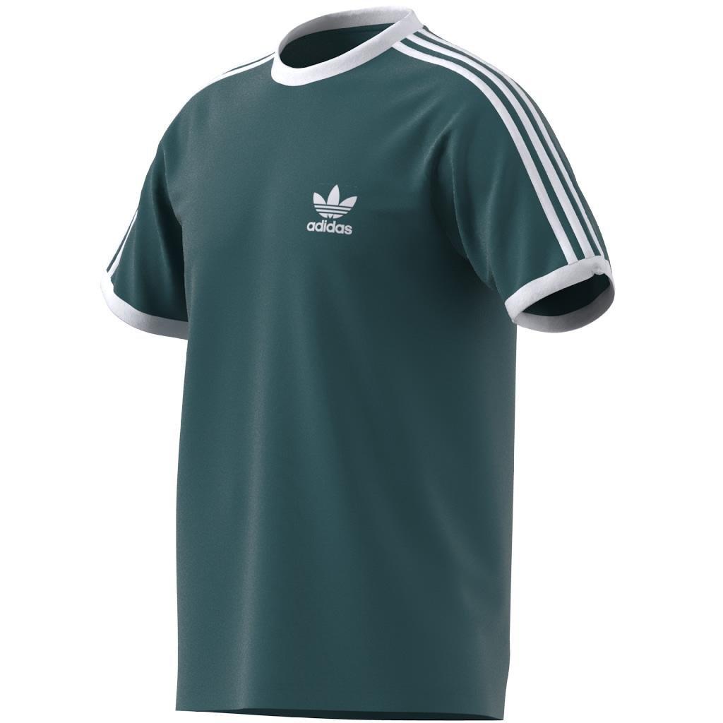 Adicolor Classics 3-Stripes T-Shirt, Turquoise, A901_ONE, large image number 14