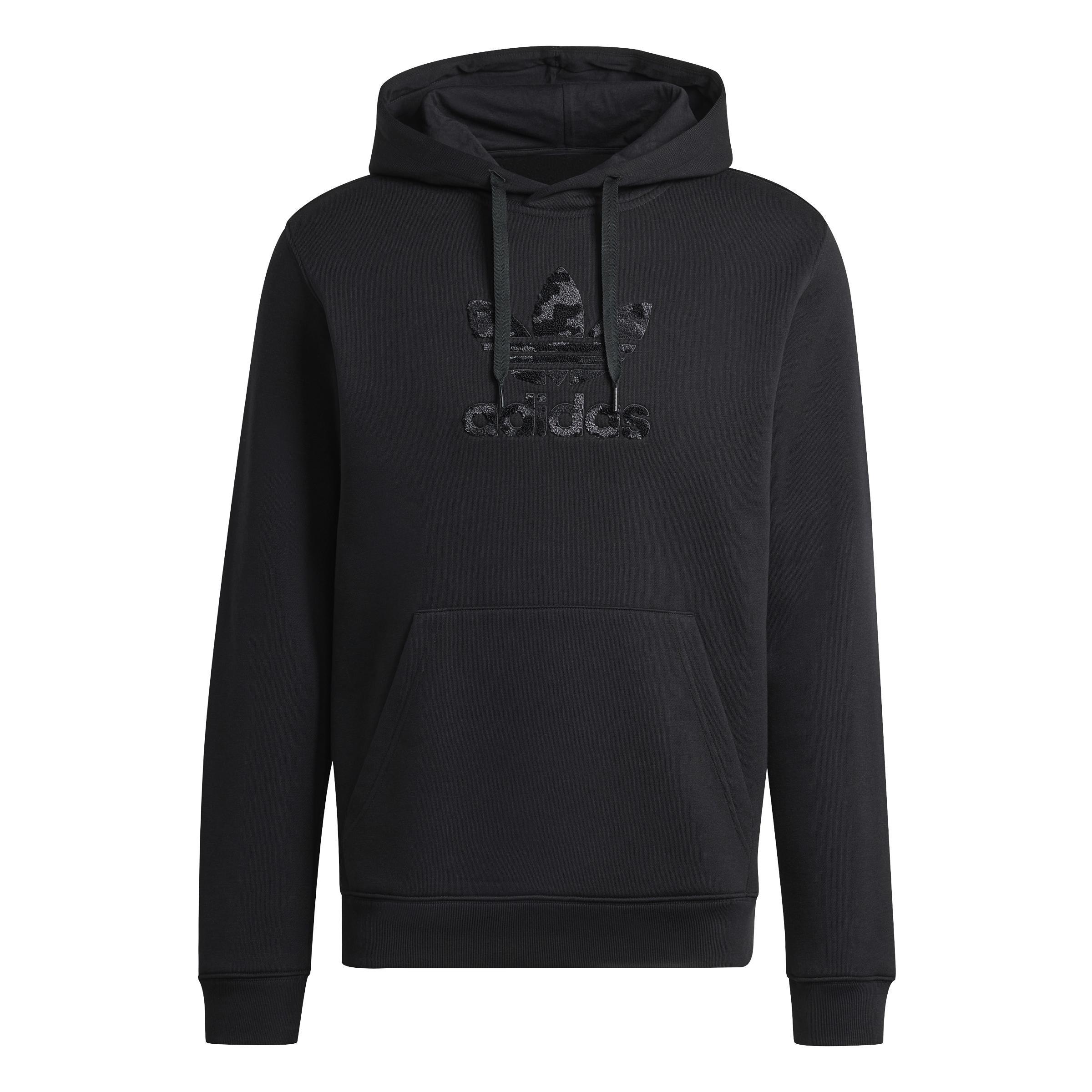 Camo Hoodie, Black, , large image number 2