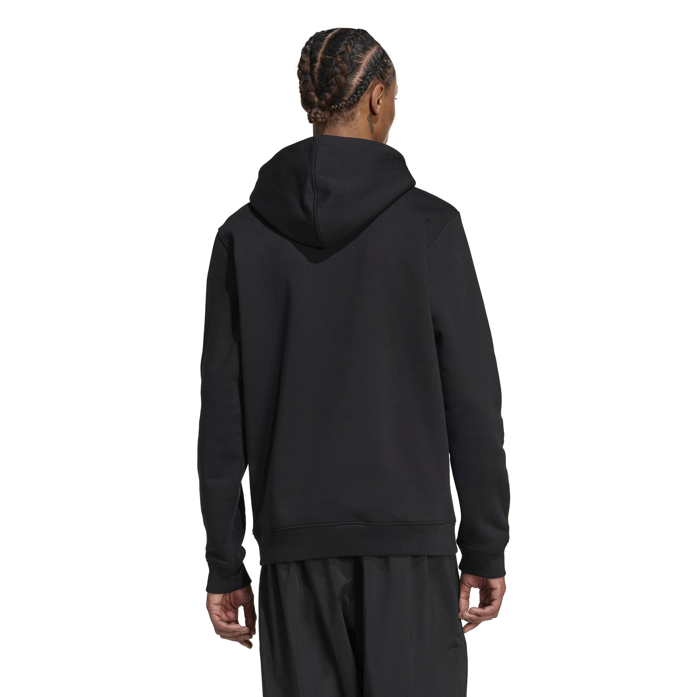 Camo Hoodie, Black, , large image number 3