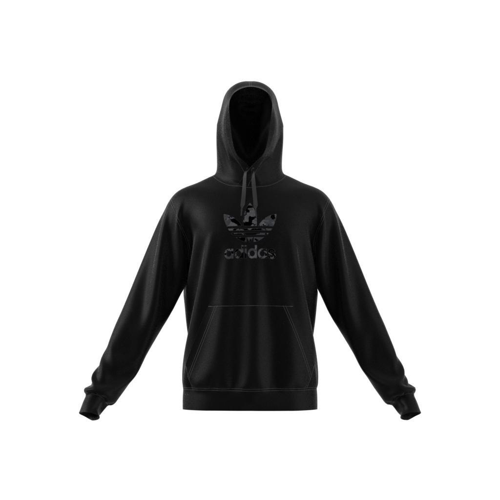 Camo Hoodie, Black, , large image number 8