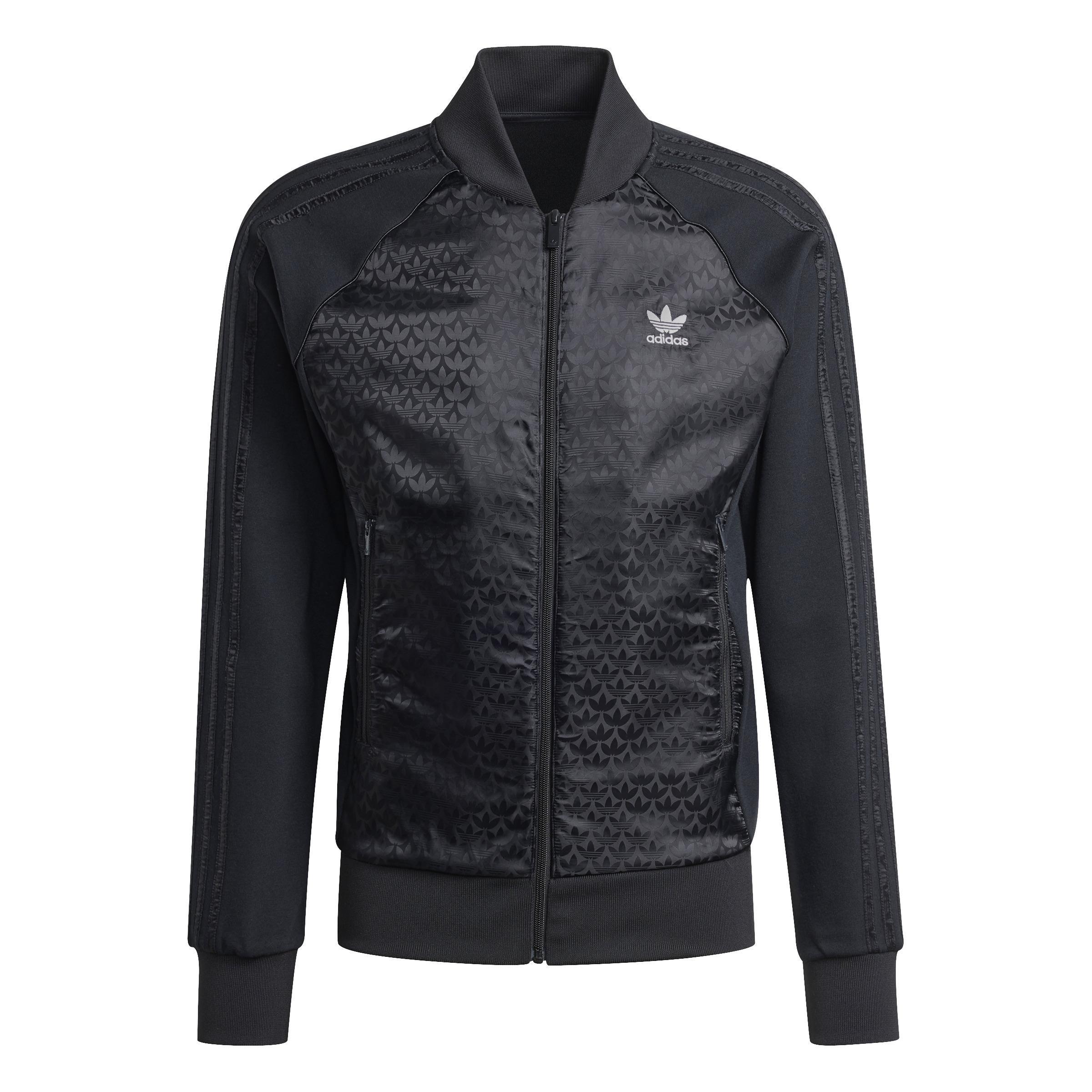 Mono Track Top, Black, , large image number 1