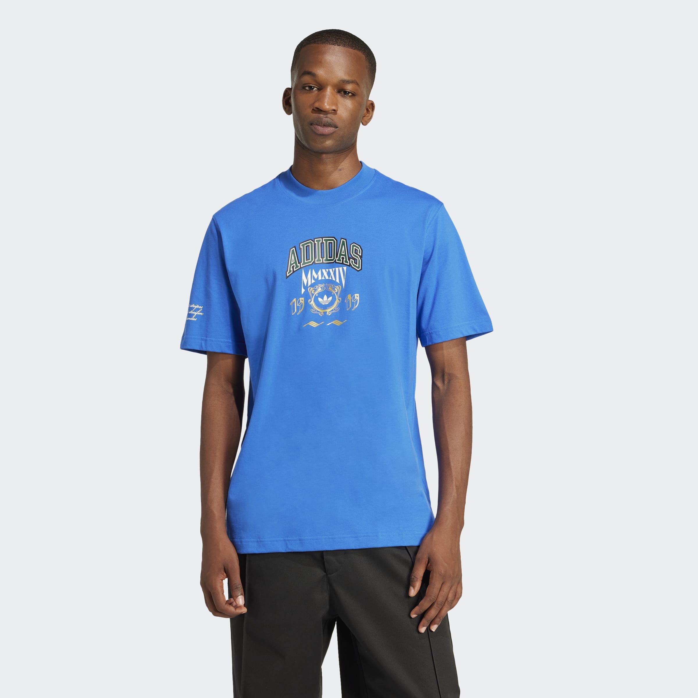 VRCT 1 T-Shirt, Blue, A901_ONE, large image number 4