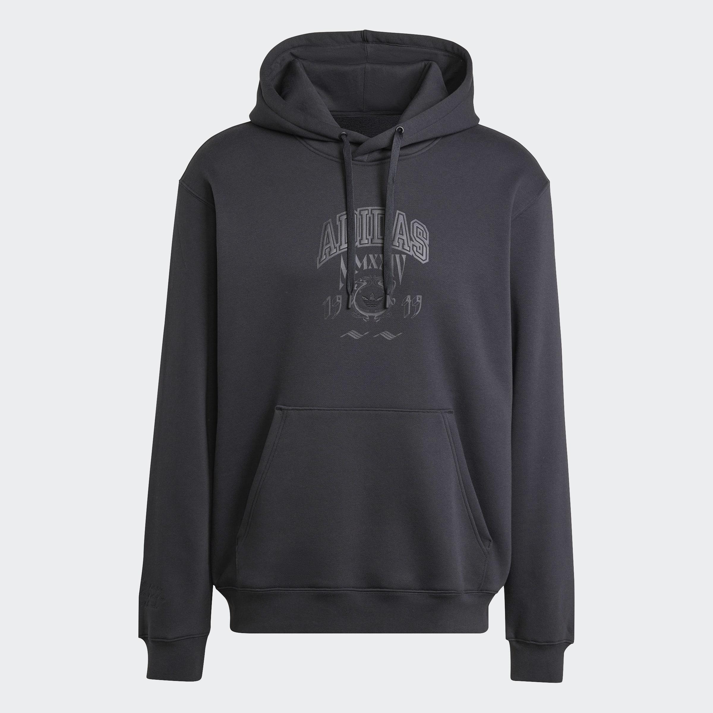Hooded 1 Sweatshirt, Black, A901_ONE, large image number 3