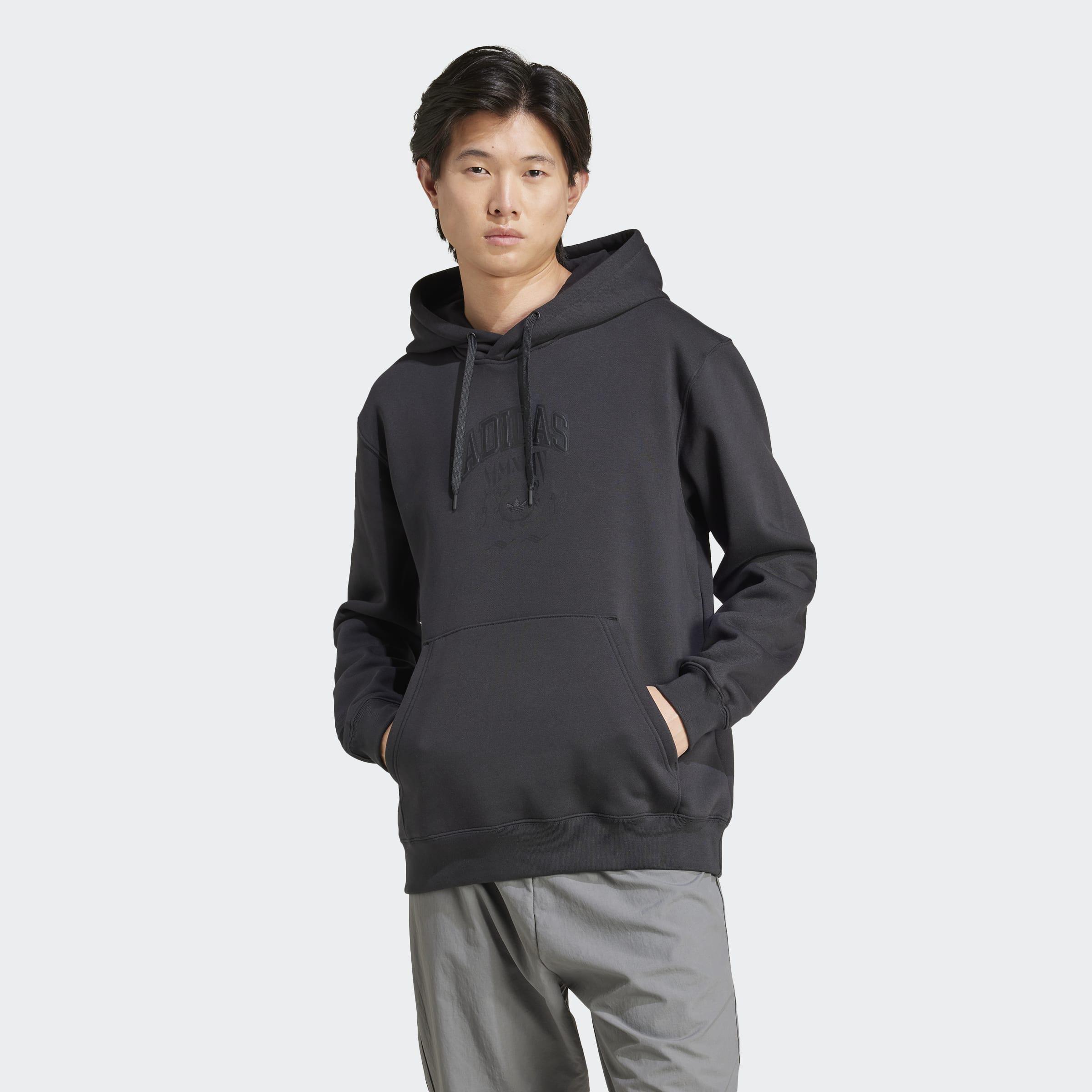 Hooded 1 Sweatshirt, Black, A901_ONE, large image number 13