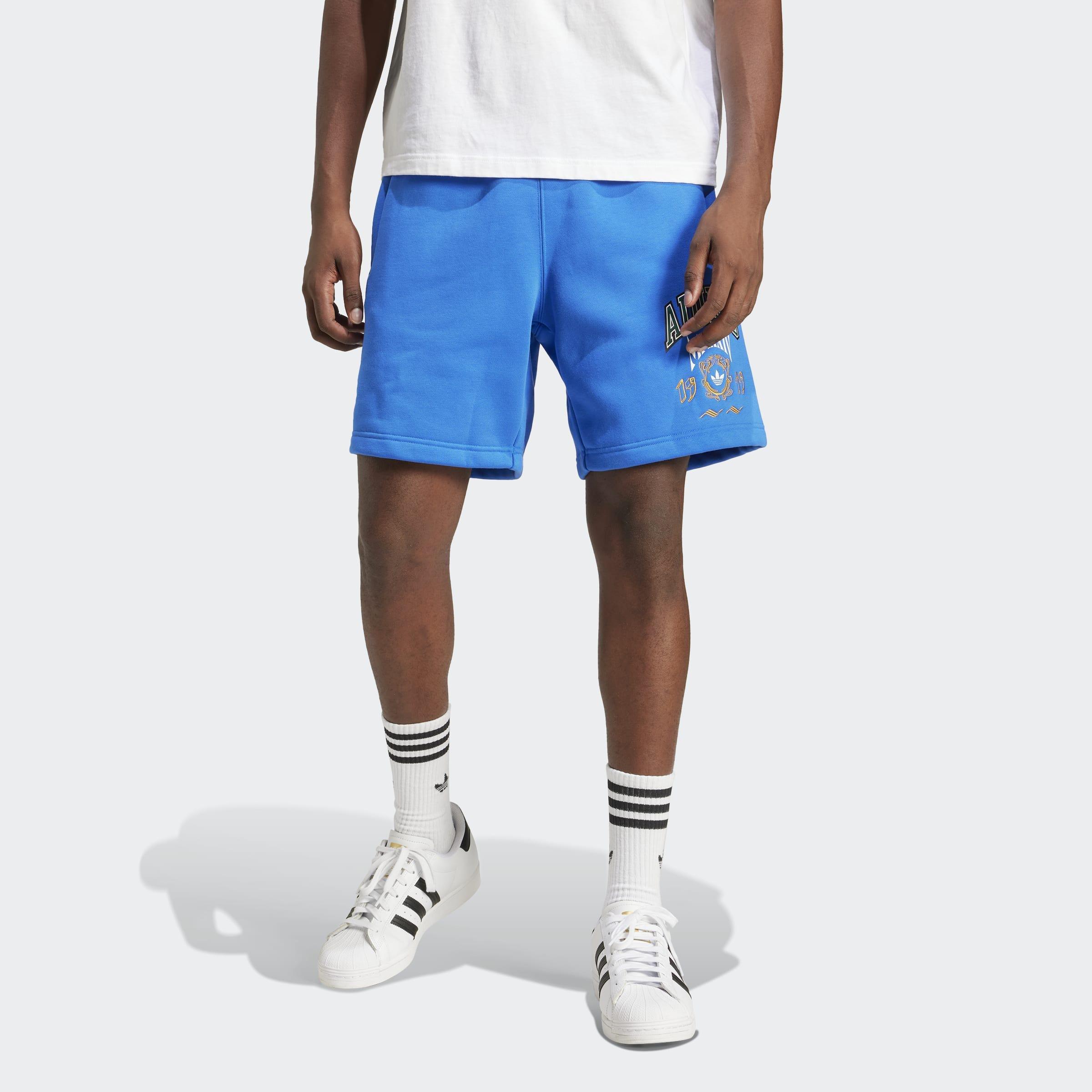 VRCT Shorts, Blue, A901_ONE, large image number 4