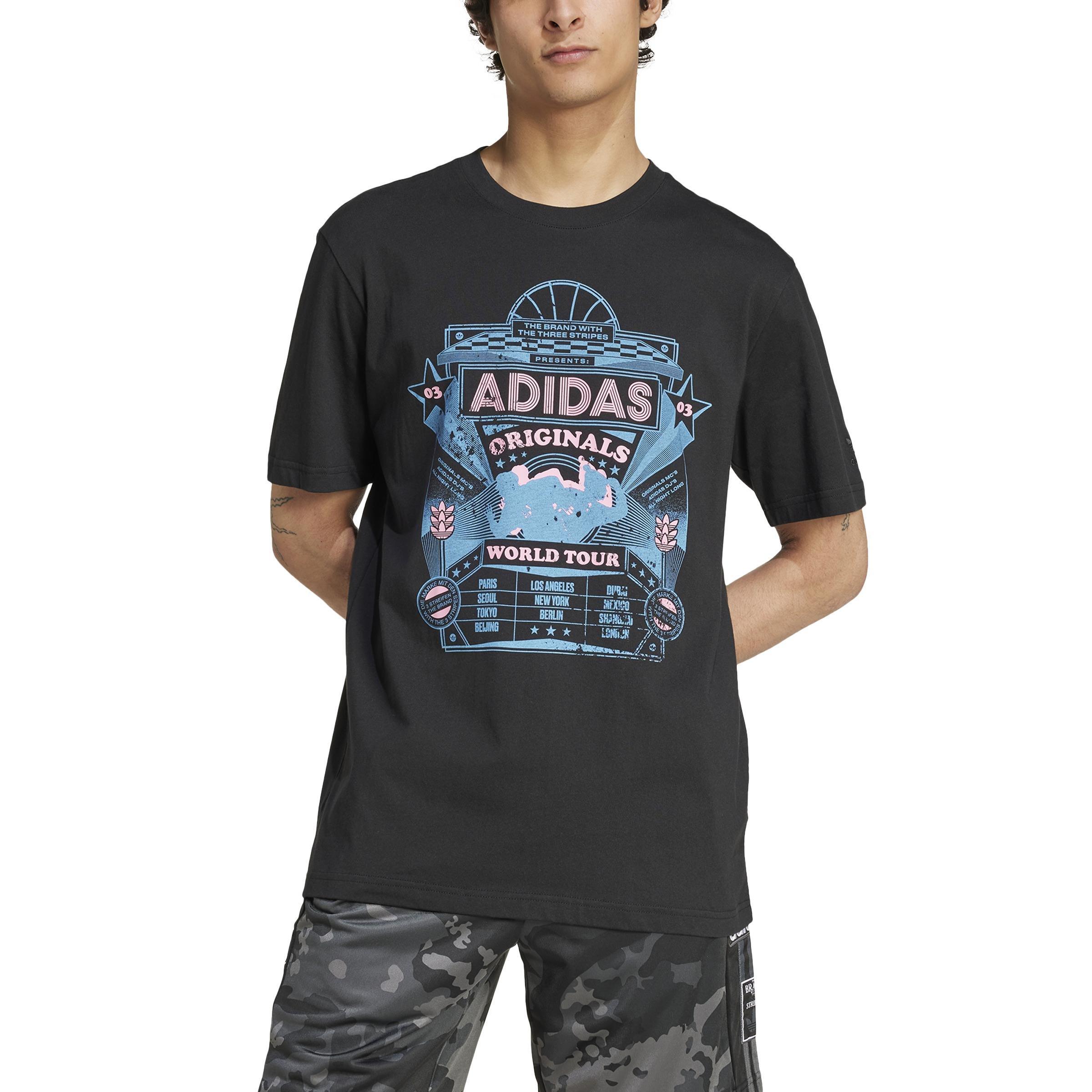 Training Supply Street T-Shirt 4, Black, A901_ONE, large image number 0