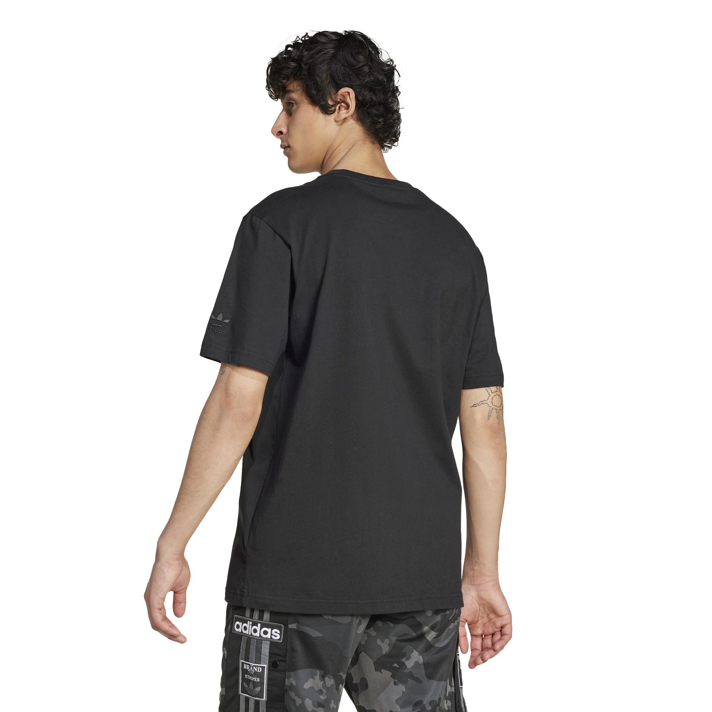 Training Supply Street T-Shirt 4, Black, A901_ONE, large image number 3