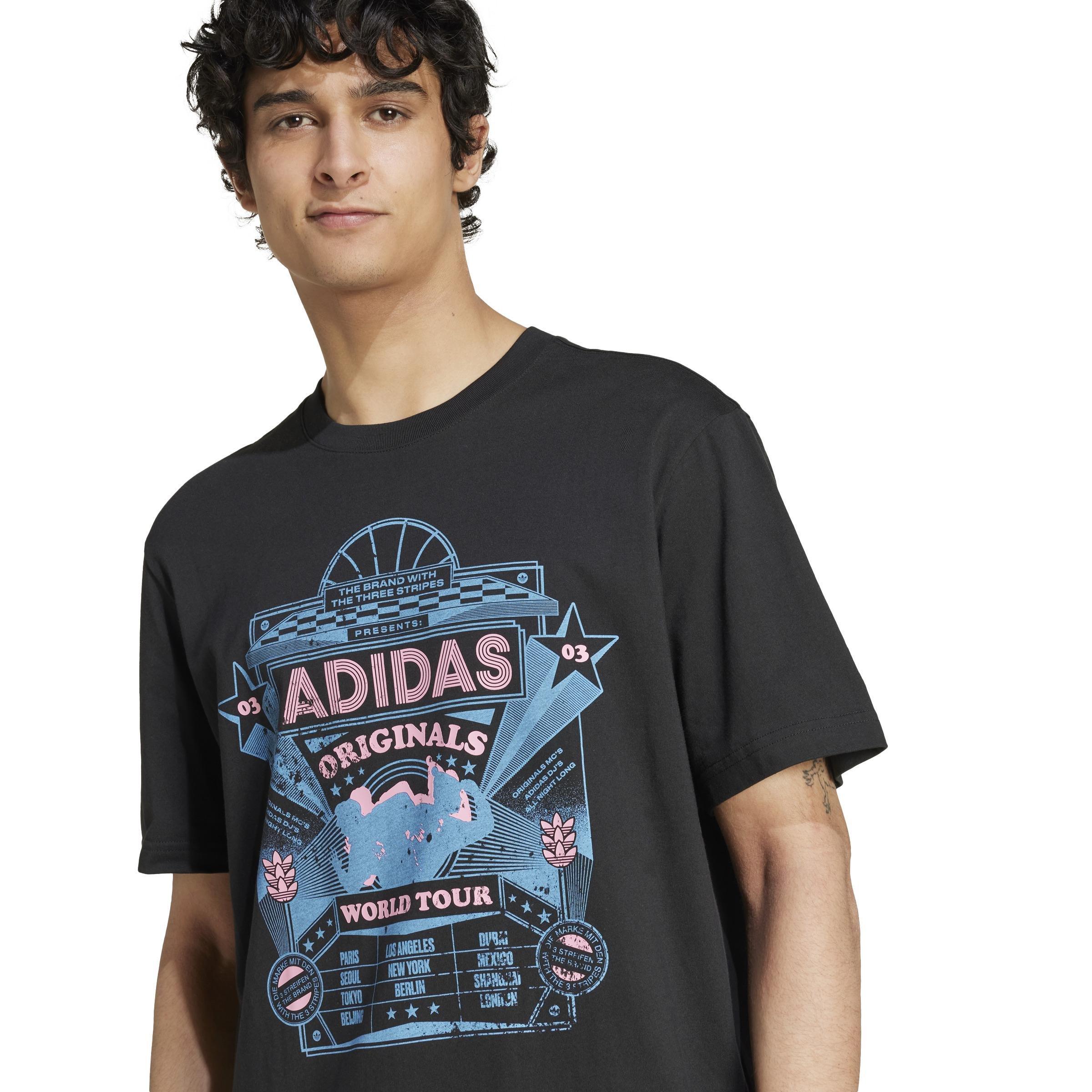 Training Supply Street T-Shirt 4, Black, A901_ONE, large image number 4