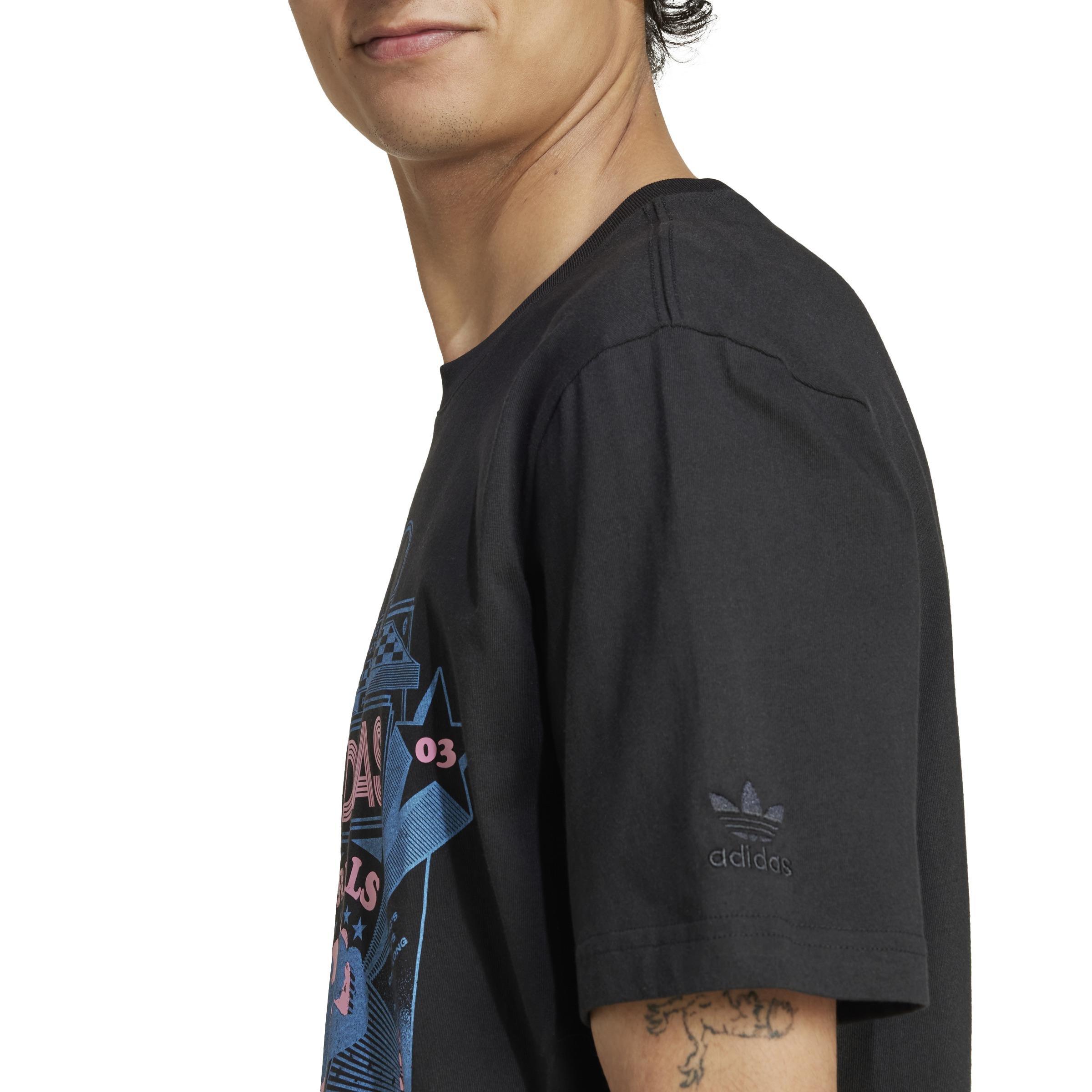 Training Supply Street T-Shirt 4, Black, A901_ONE, large image number 5