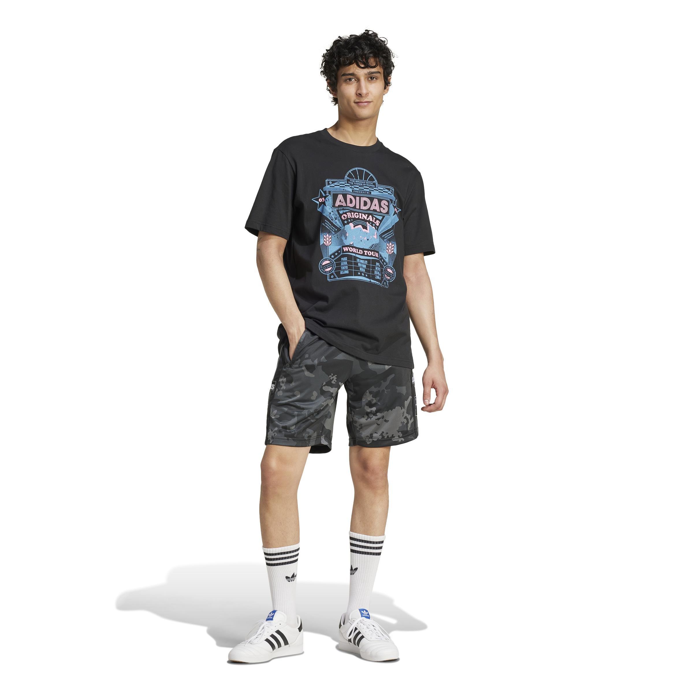 Training Supply Street T-Shirt 4, Black, A901_ONE, large image number 8