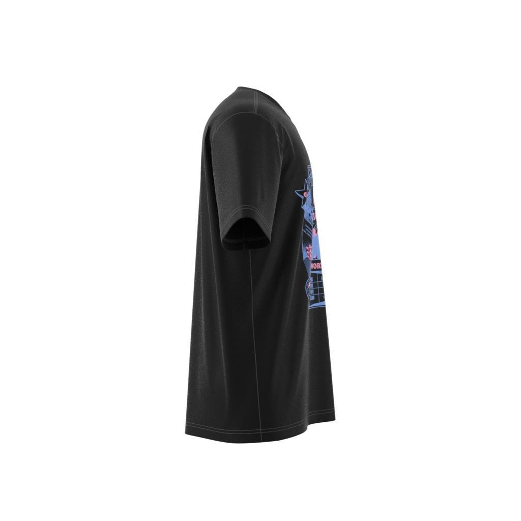 Training Supply Street T-Shirt 4, Black, A901_ONE, large image number 14
