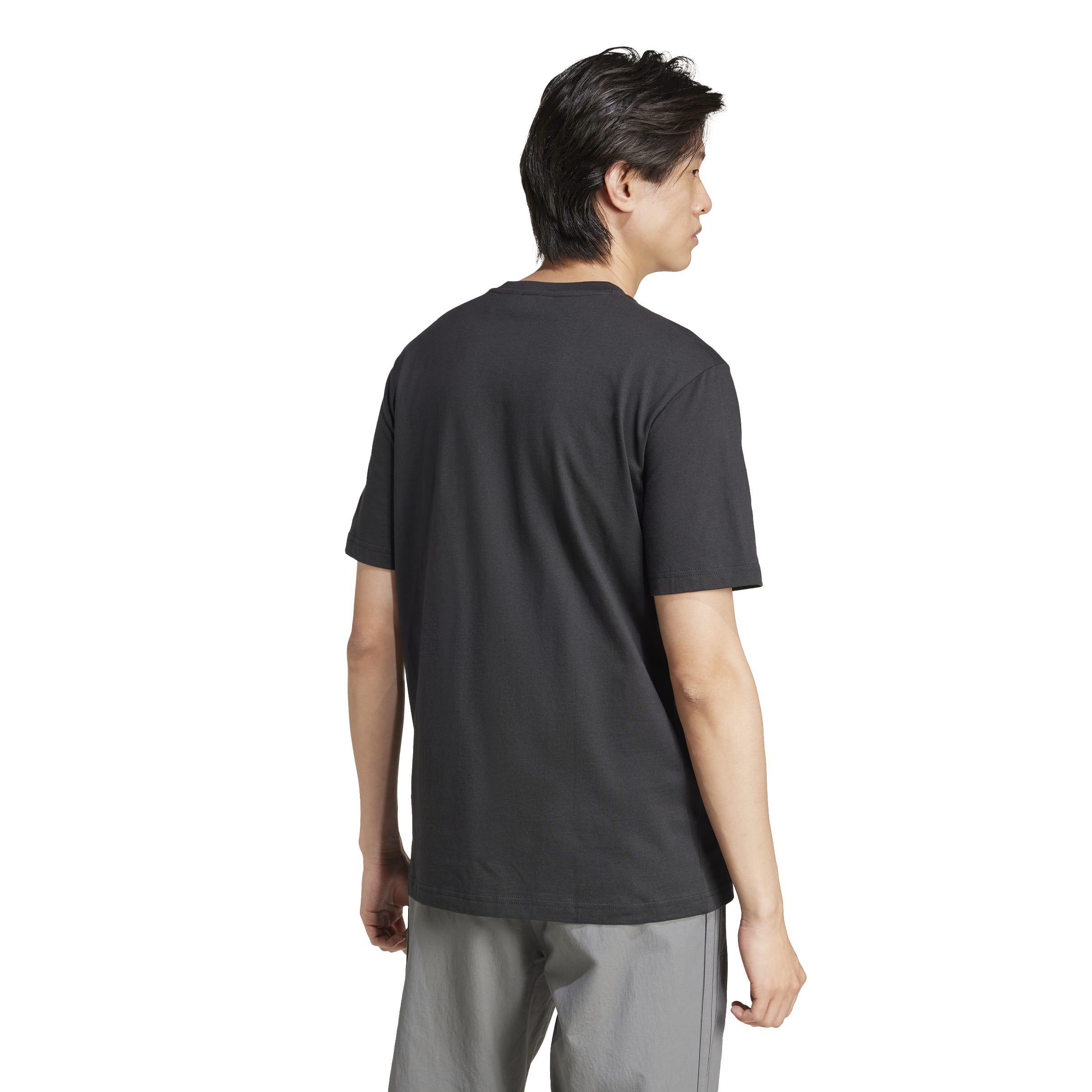 Training Supply Fashion T-Shirt 1, Black, A901_ONE, large image number 3