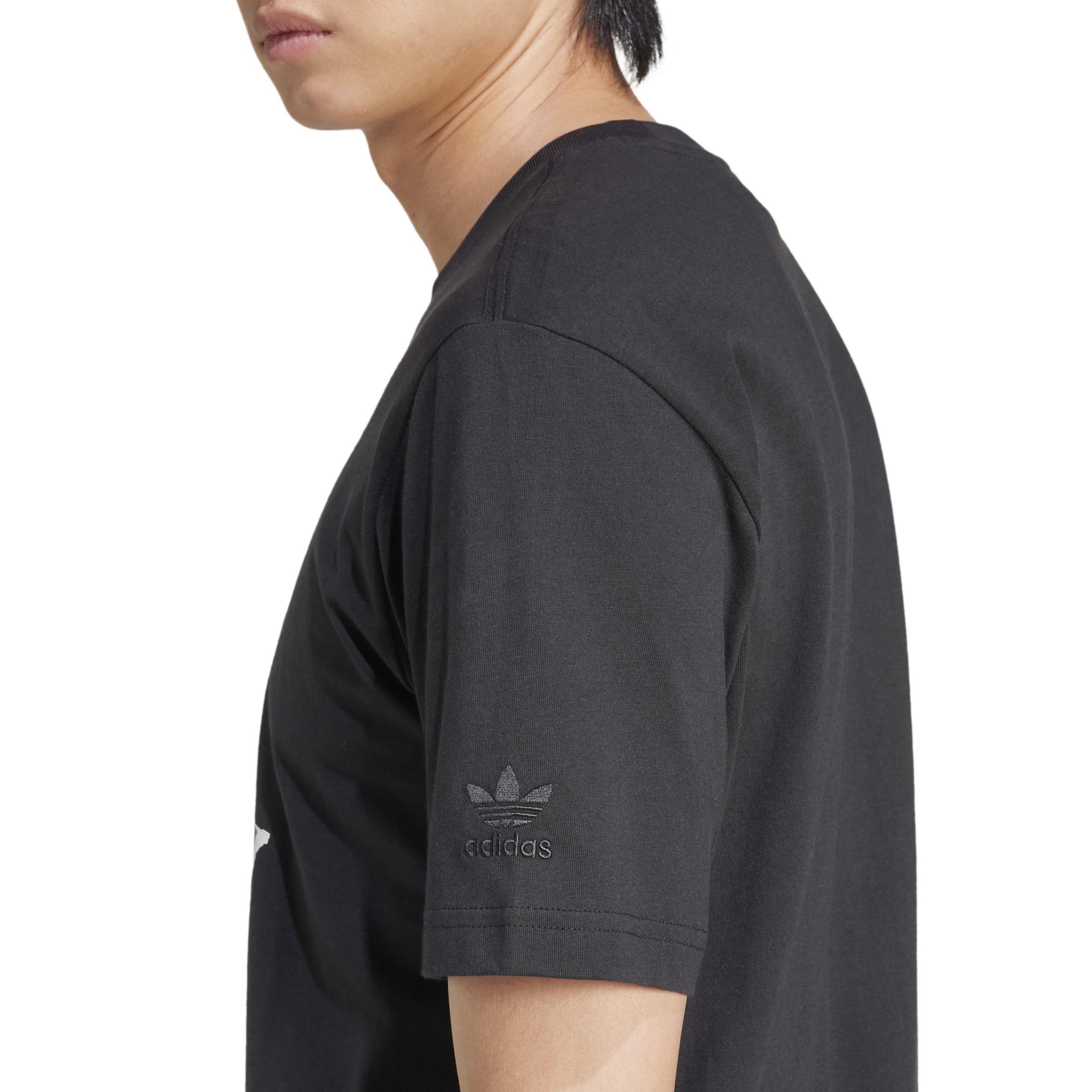 Training Supply Fashion T-Shirt 1, Black, A901_ONE, large image number 5
