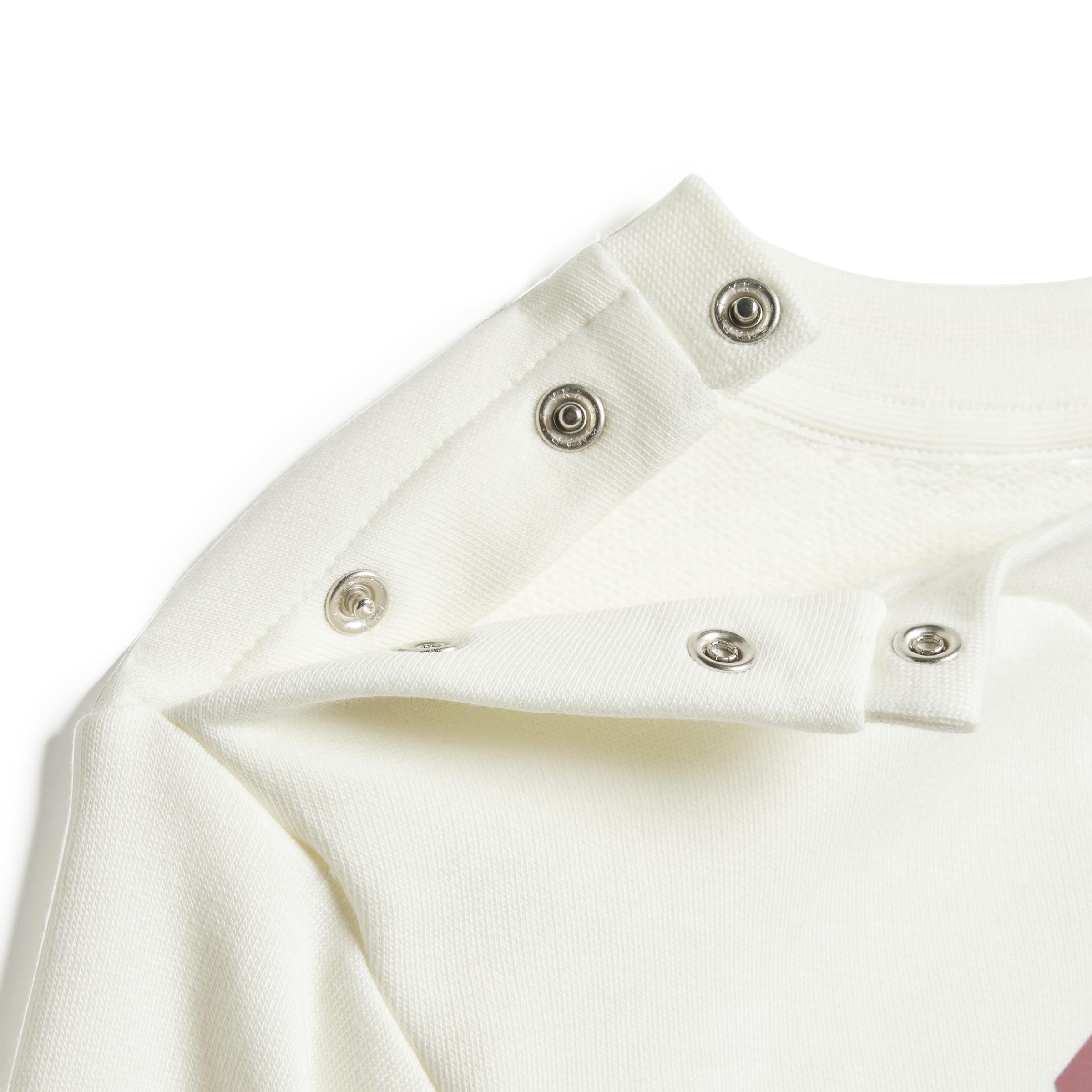 Unisex Kids Disney Minnie and Daisy Joggers, White, A901_ONE, large image number 4